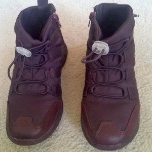 Tony Little Cheeks Fit Body Ankle Sneaker Boot Size 6 Purple